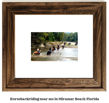 horseback riding near me in Miramar Beach, Florida